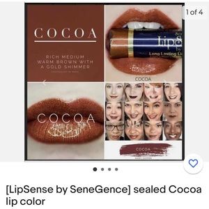 Cocoa Senegence LipSense - NEW with seal